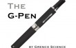 G Pen Vaporizer by Grenco Science