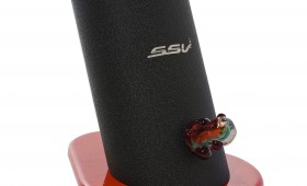 Silver Surfer Whip-Style Vaporizer