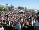 View from the stage